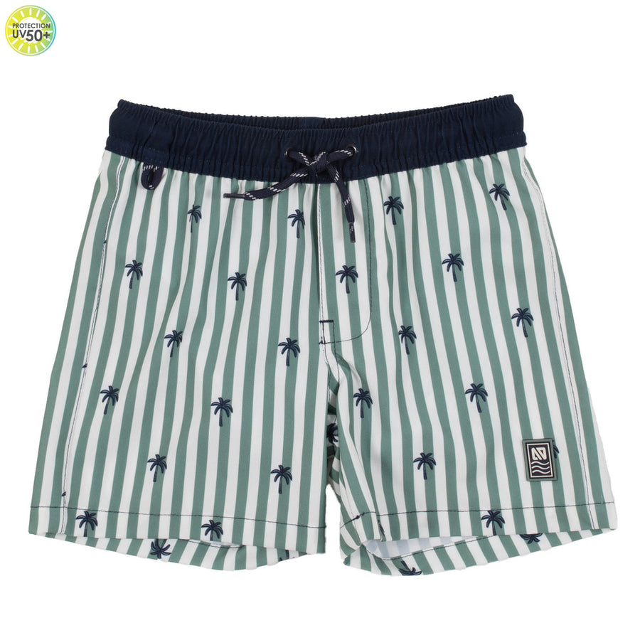 UV Swim Shorts Green