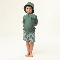 UV Swim Shorts Green