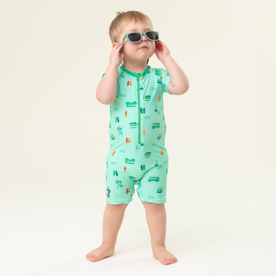 Boys' Mint UV Suit