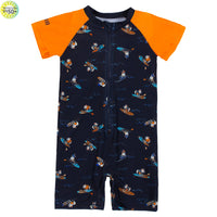 Boys' Navy UV Suit