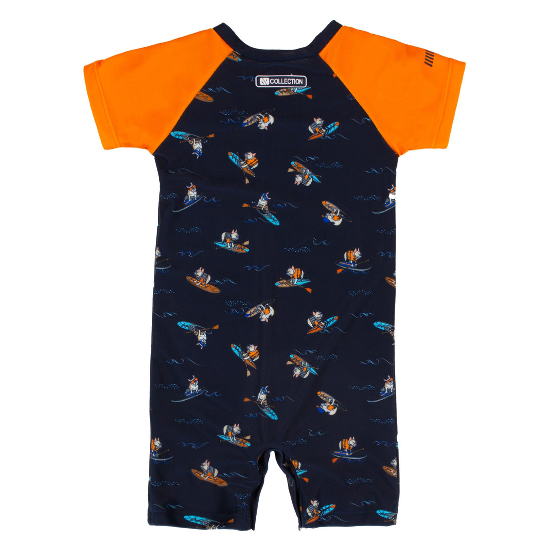 Boys' Navy UV Suit