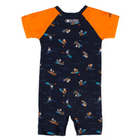Boys' Navy UV Suit