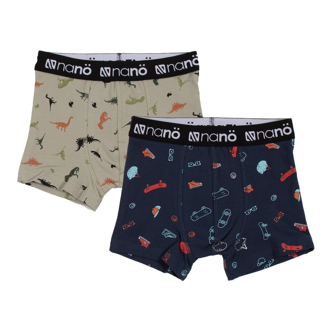 Boxers, 2-pack Boys Navy