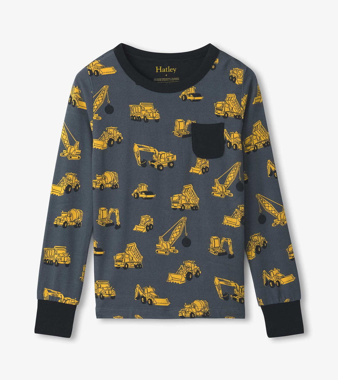 Under Construction Bamboo Pajama Set