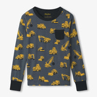 Under Construction Bamboo Pajama Set