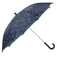 Navy Dino Umbrella