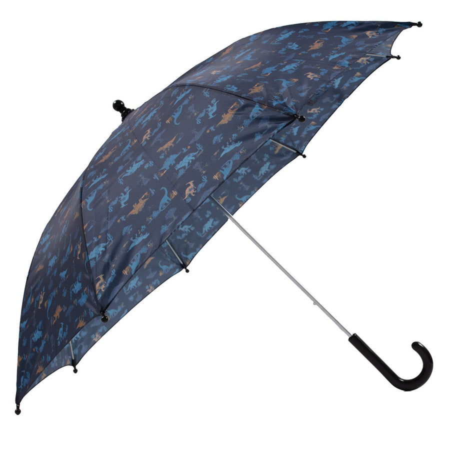 Navy Dino Umbrella