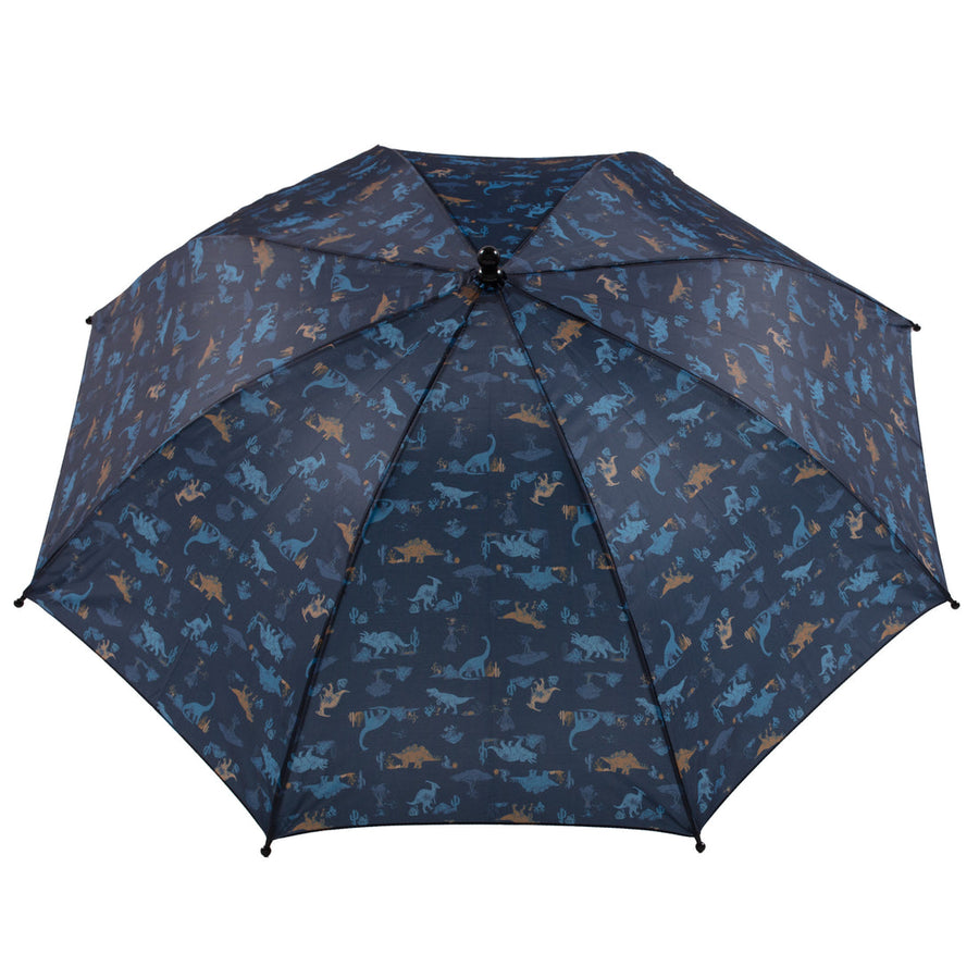 Navy Dino Umbrella