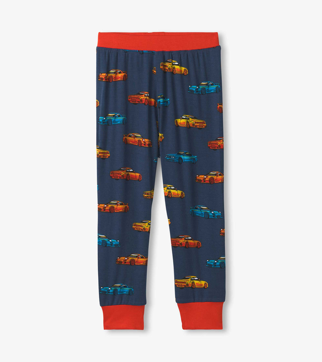 Sport Cars Bamboo Pajama Set