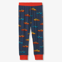 Sport Cars Bamboo Pajama Set