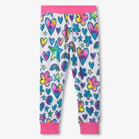 Watercolour Doodles Bamboo Pajama Set