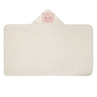 Toddler Hooded Towel - Piglet