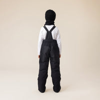 Unisex Black Snow Pants (8-12Y)