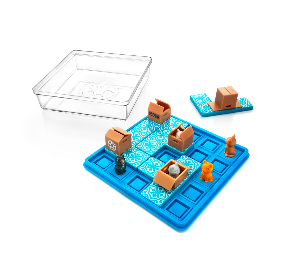 CATS & BOXES