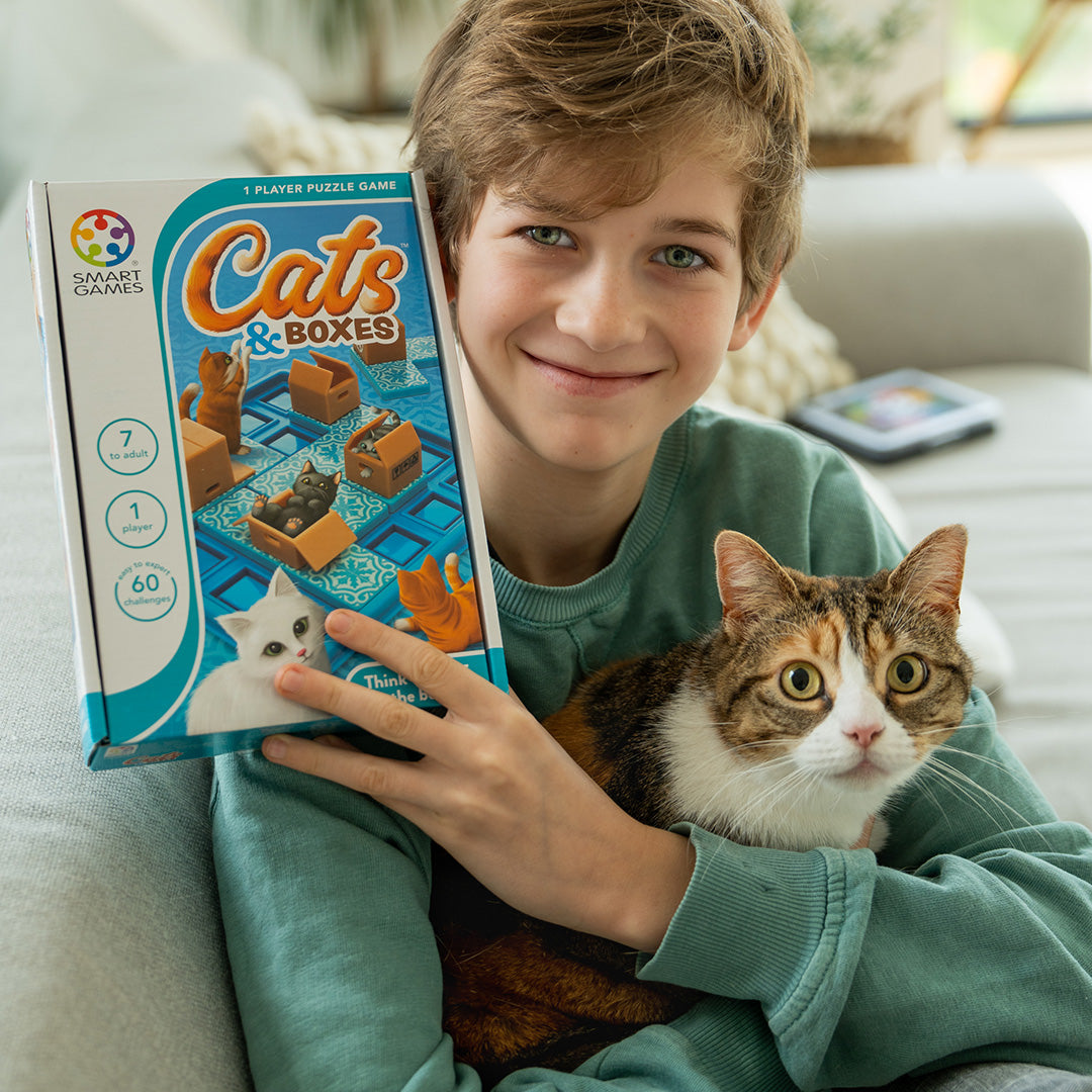 CATS & BOXES