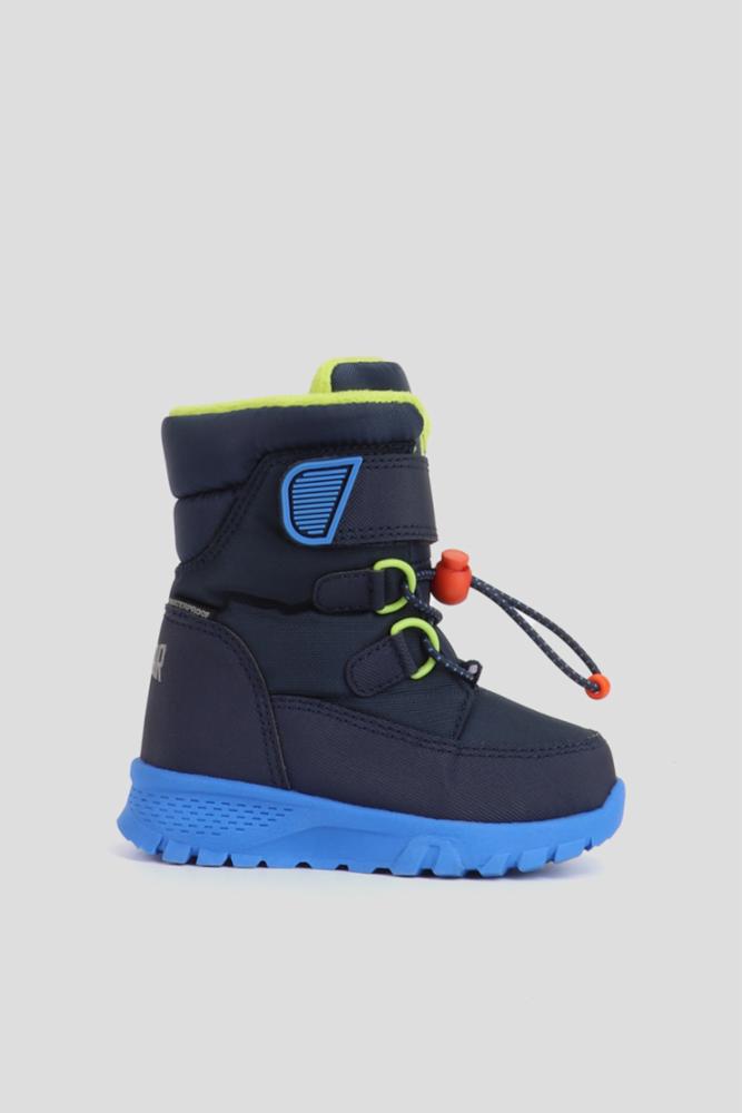 Slinky_t toddler booties (Navy)