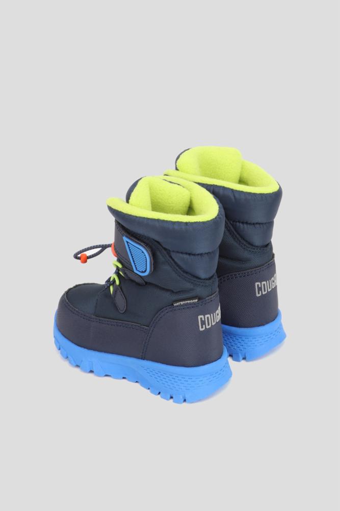 Slinky_t toddler booties (Navy)