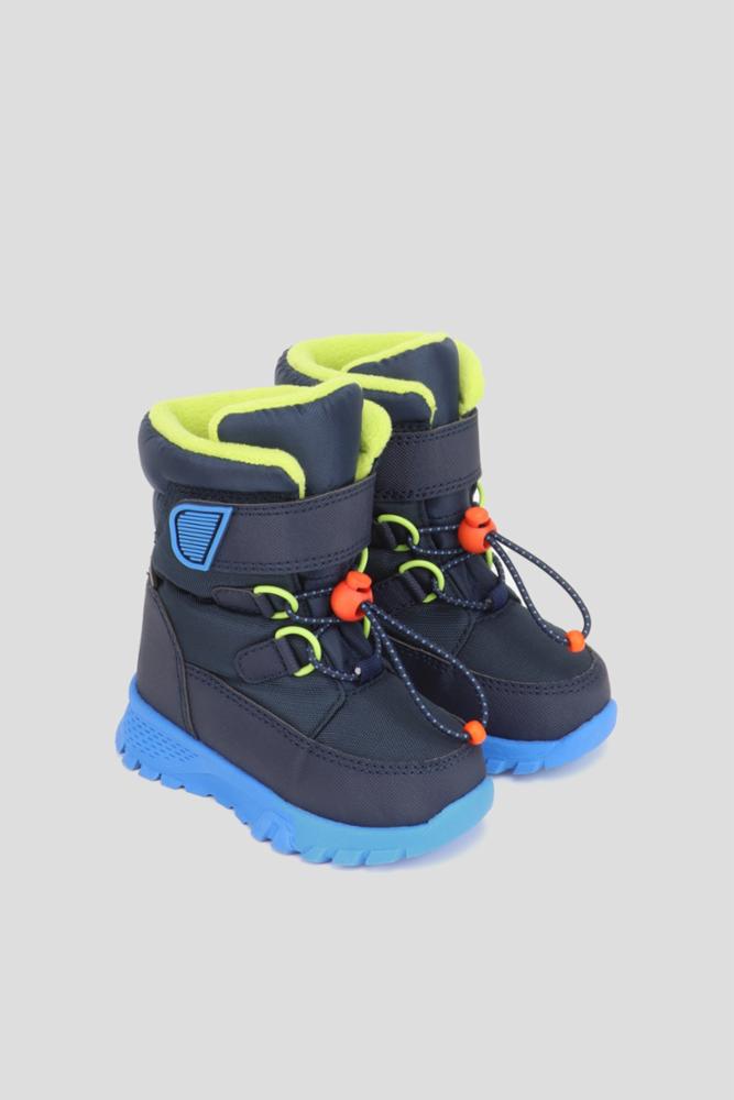 Slinky_t toddler booties (Navy)