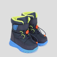 Slinky_t toddler booties (Navy)