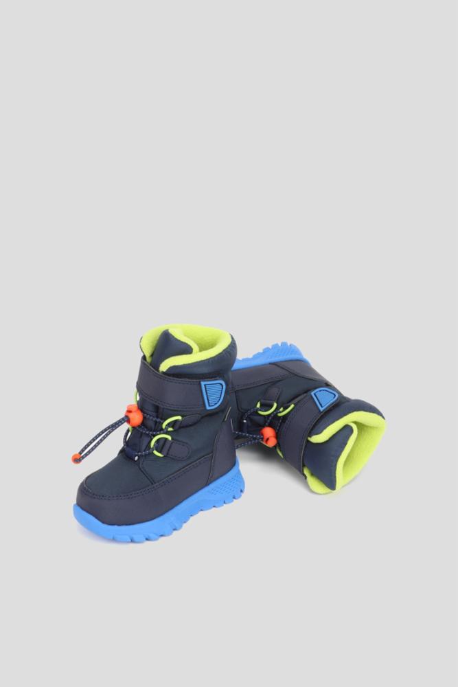 Slinky_t toddler booties (Navy)