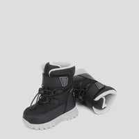 Slinky_t toddler booties (Black/Charcoal)