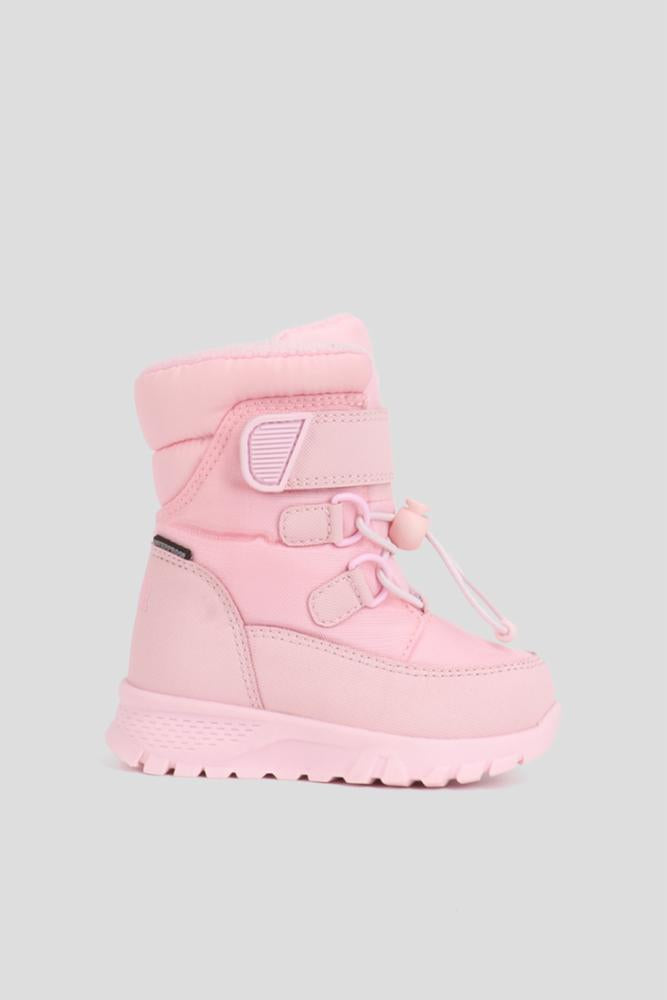 Slinky_t toddler booties (Dusty Rose)