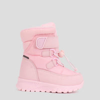 Slinky_t toddler booties (Dusty Rose)