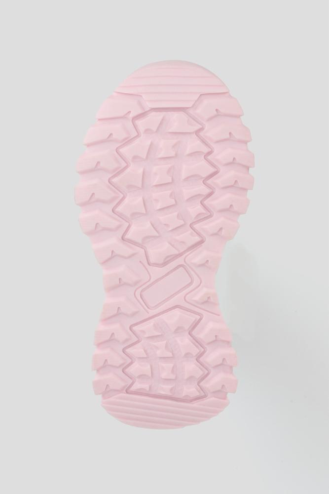 Slinky_t toddler booties (Dusty Rose)