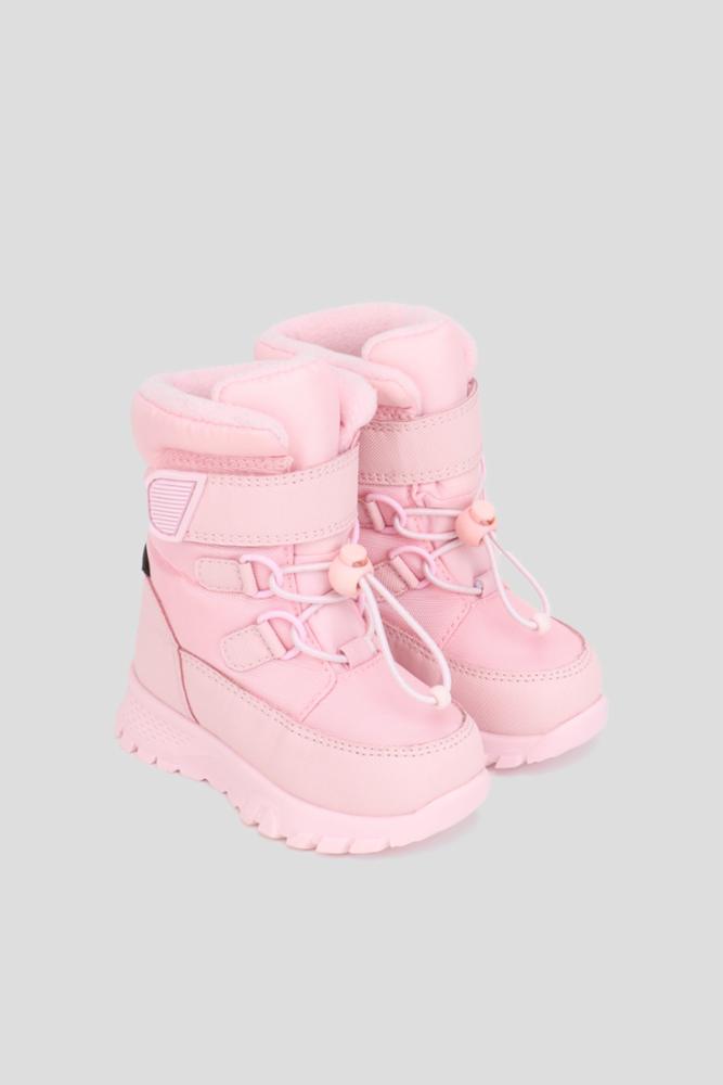Slinky_t toddler booties (Dusty Rose)