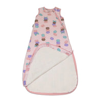 Bamboo Sleeping Sack 1.0 TOG (Macaron Party Print)
