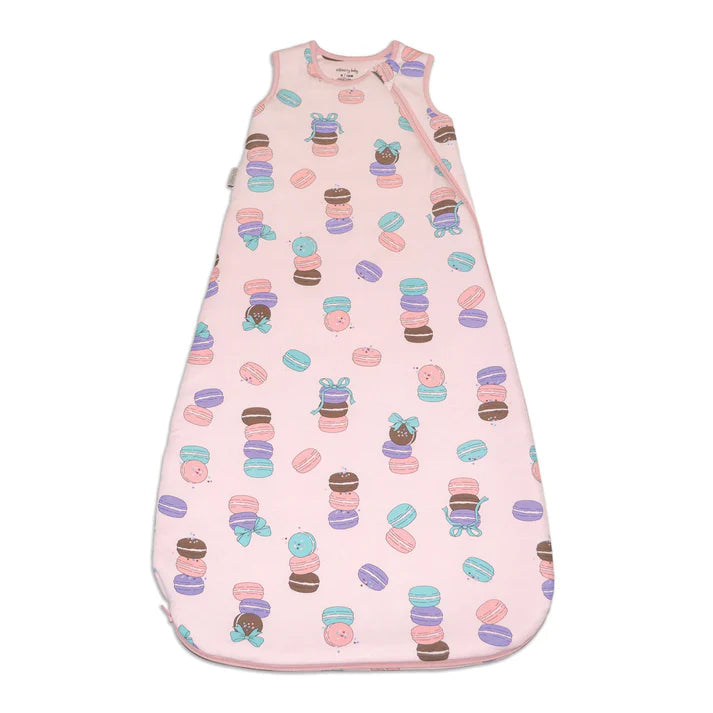 Bamboo Sleeping Sack 1.0 TOG (Macaron Party Print)