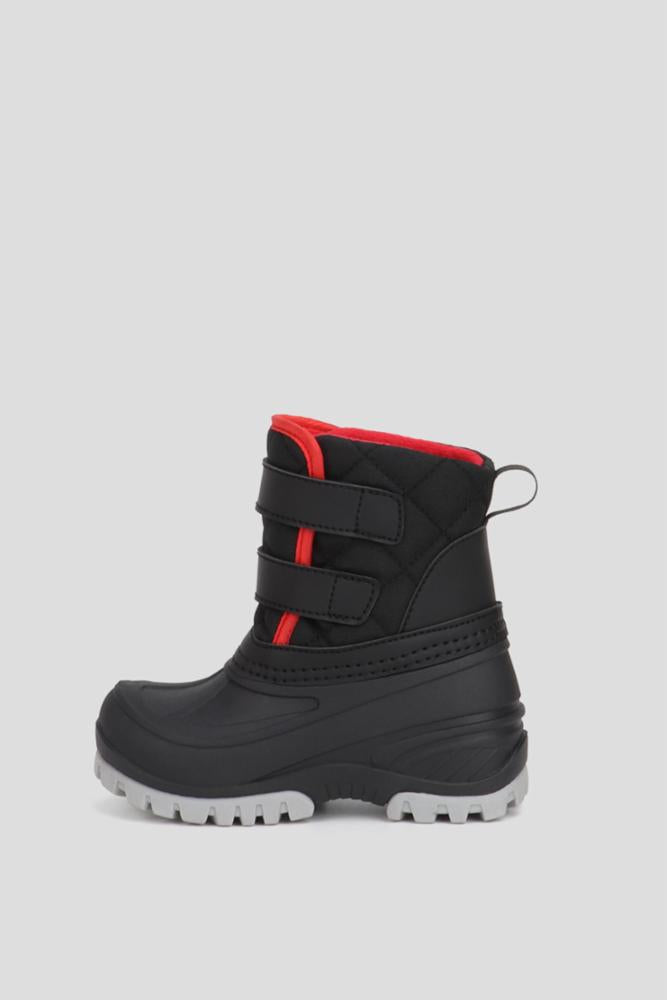 Suntory K Velcro Boots | Black/Red
