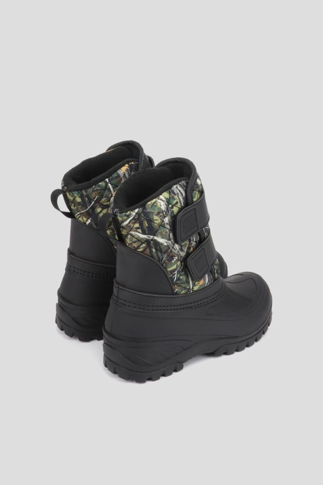 Suntory K Velcro Boots | Camo