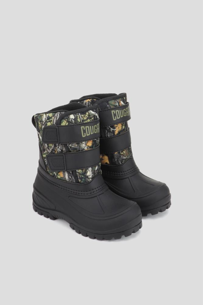Suntory K Velcro Boots | Camo