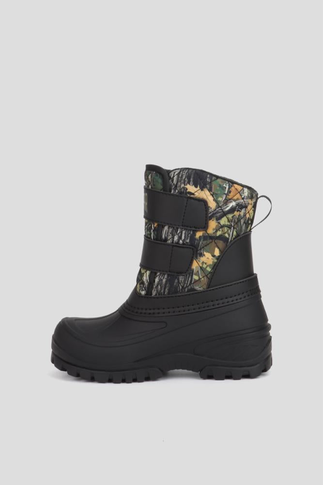 Suntory K Velcro Boots | Camo
