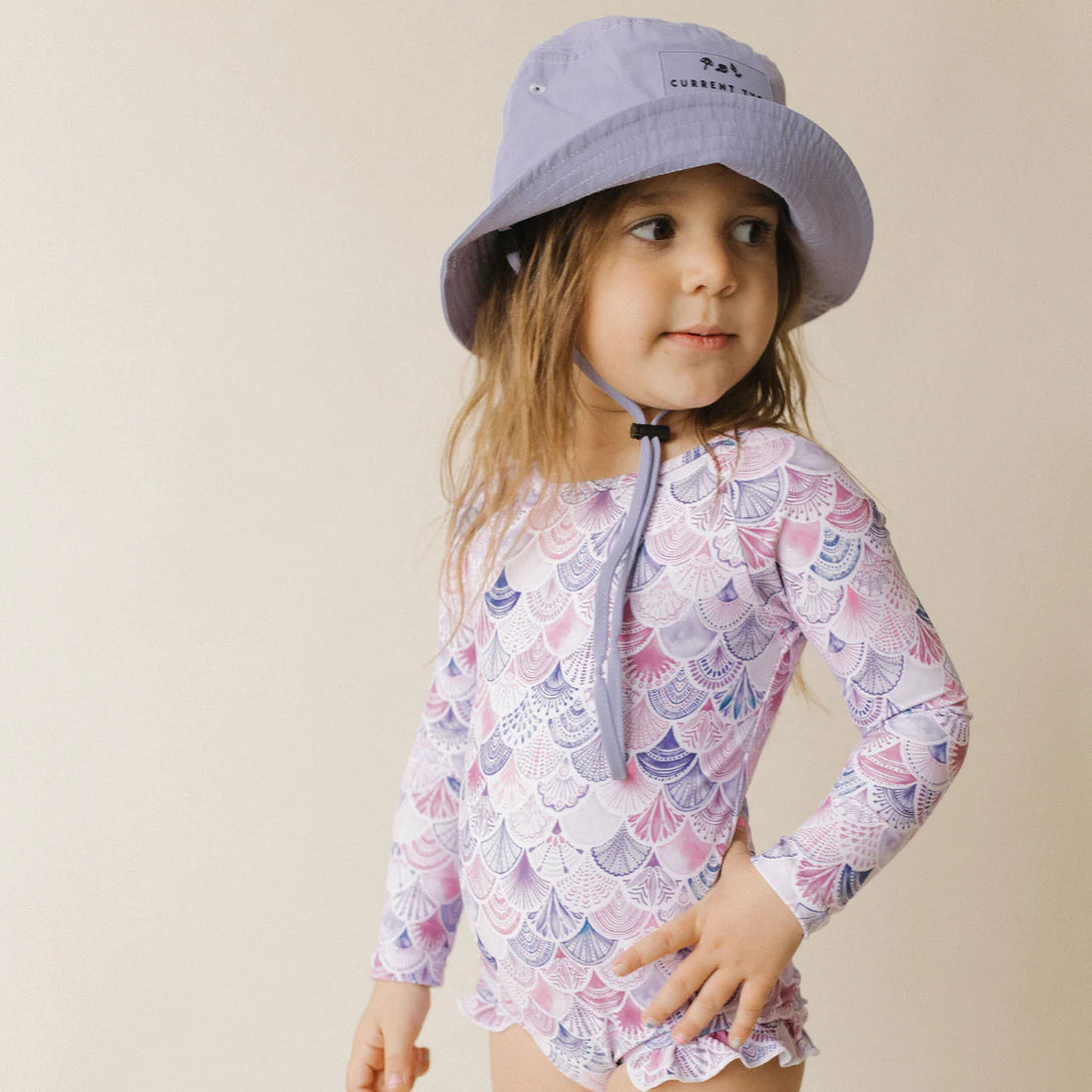 Waterproof Bucket Hat- Purple