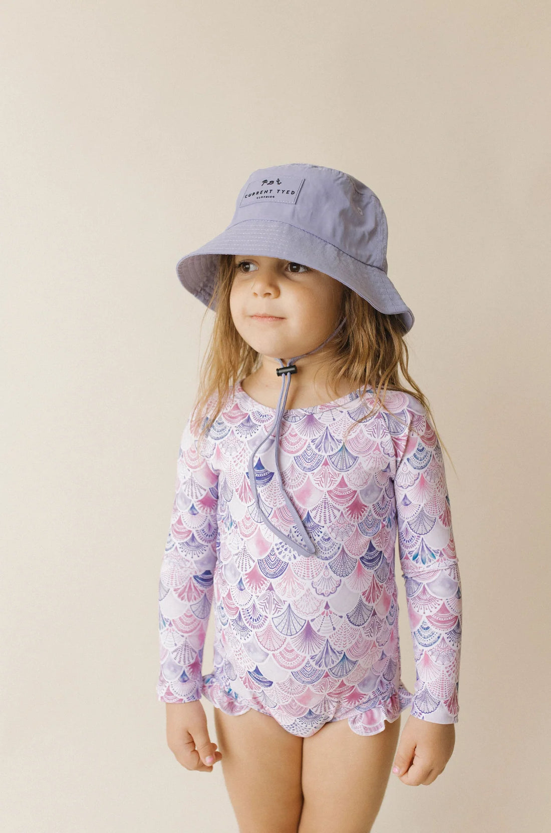 Waterproof Bucket Hat- Purple