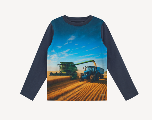 T-Shirt LS - Grain Truck