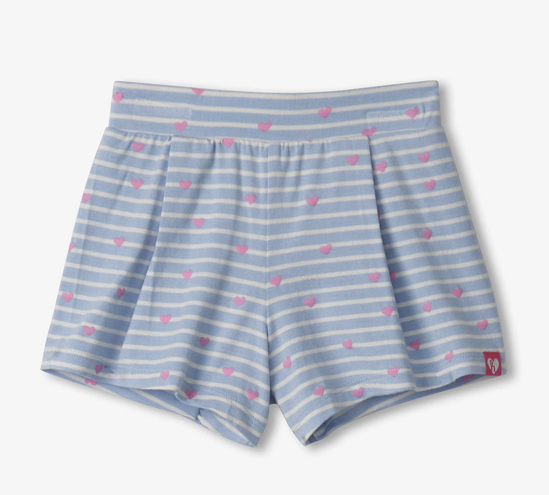 Windsurfer Blue Patch Pocket Shorts