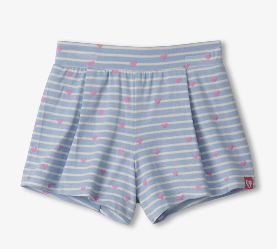Windsurfer Blue Patch Pocket Shorts