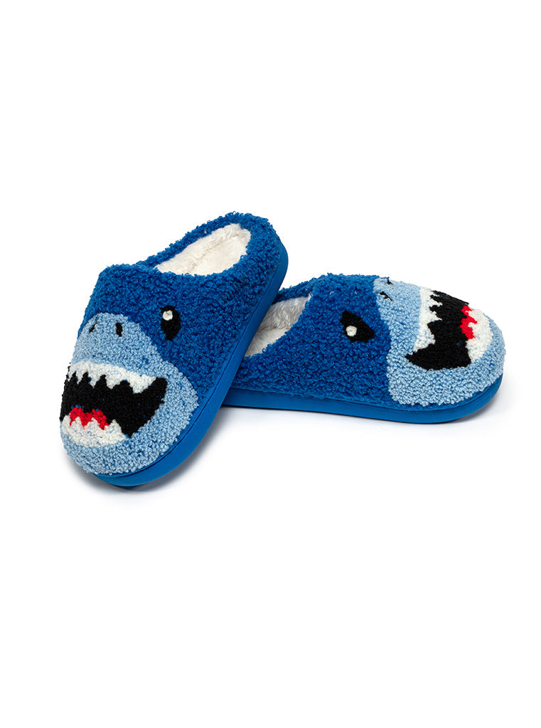 KIDS SHARK SLIPPERS