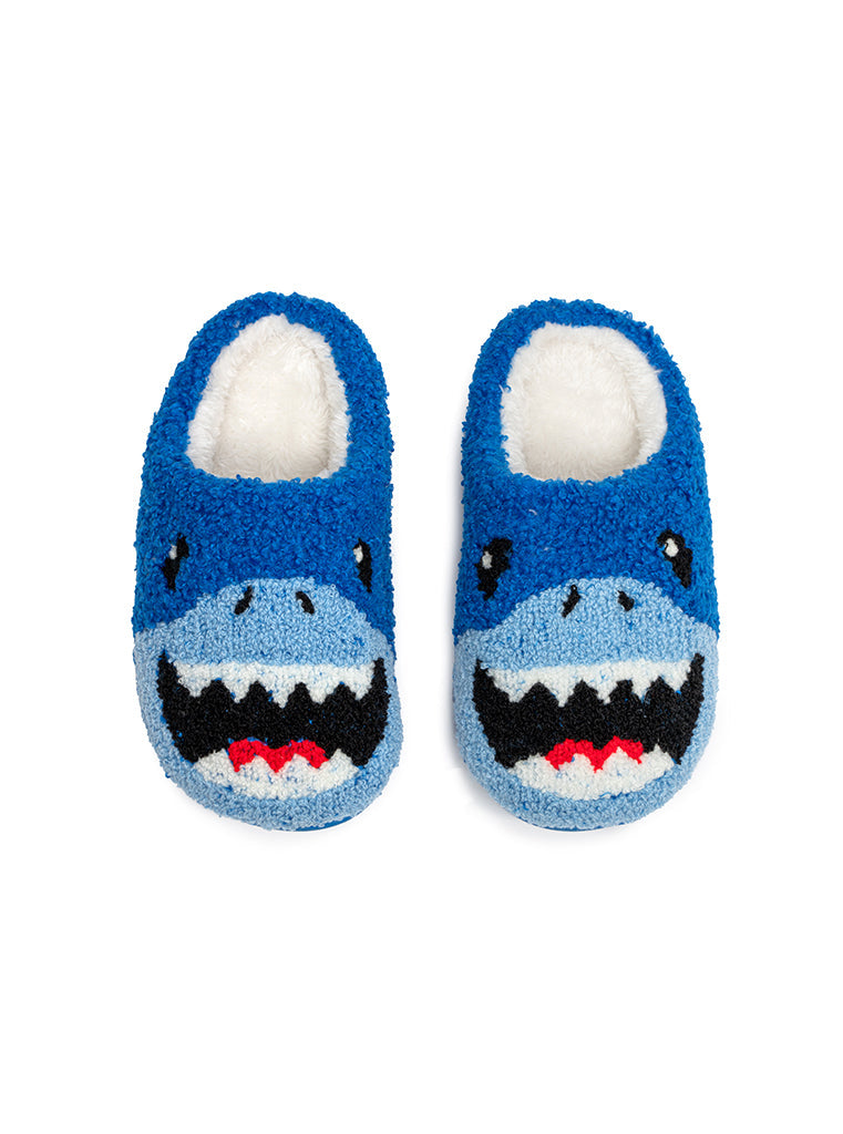 KIDS SHARK SLIPPERS