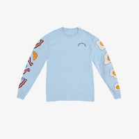 Sunday's Breakfast Long-Sleeve T-Shirt