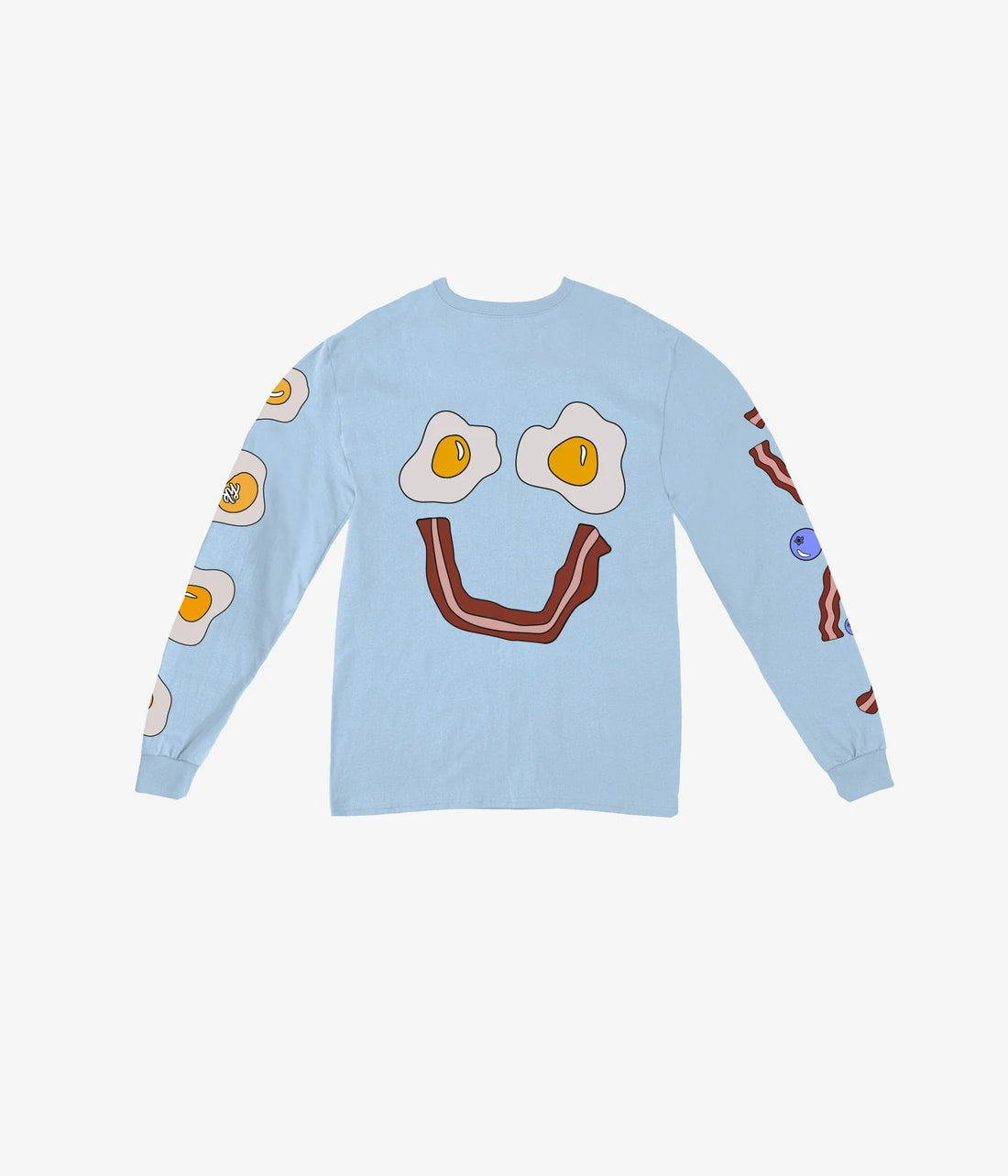 Sunday's Breakfast Long-Sleeve T-Shirt