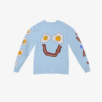Sunday's Breakfast Long-Sleeve T-Shirt
