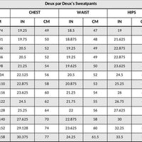 Fleece Sweatpants With Pockets Navy Blue