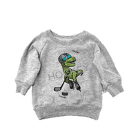 T-Rex Hockey Sweatshirt