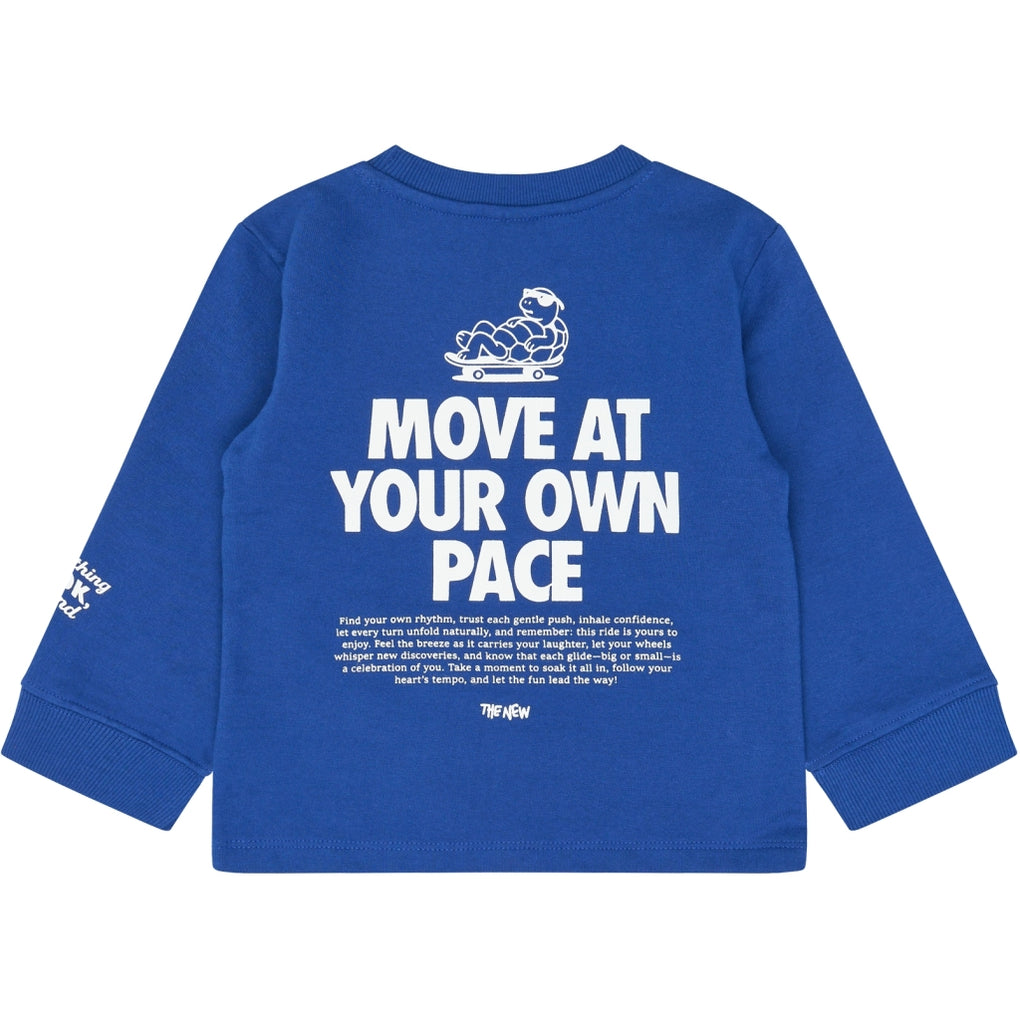 TNSTVernon Oversized Sweatshirt - Mazarine Blue