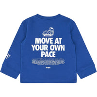 TNSTVernon Oversized Sweatshirt - Mazarine Blue