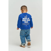 TNSTVernon Oversized Sweatshirt - Mazarine Blue